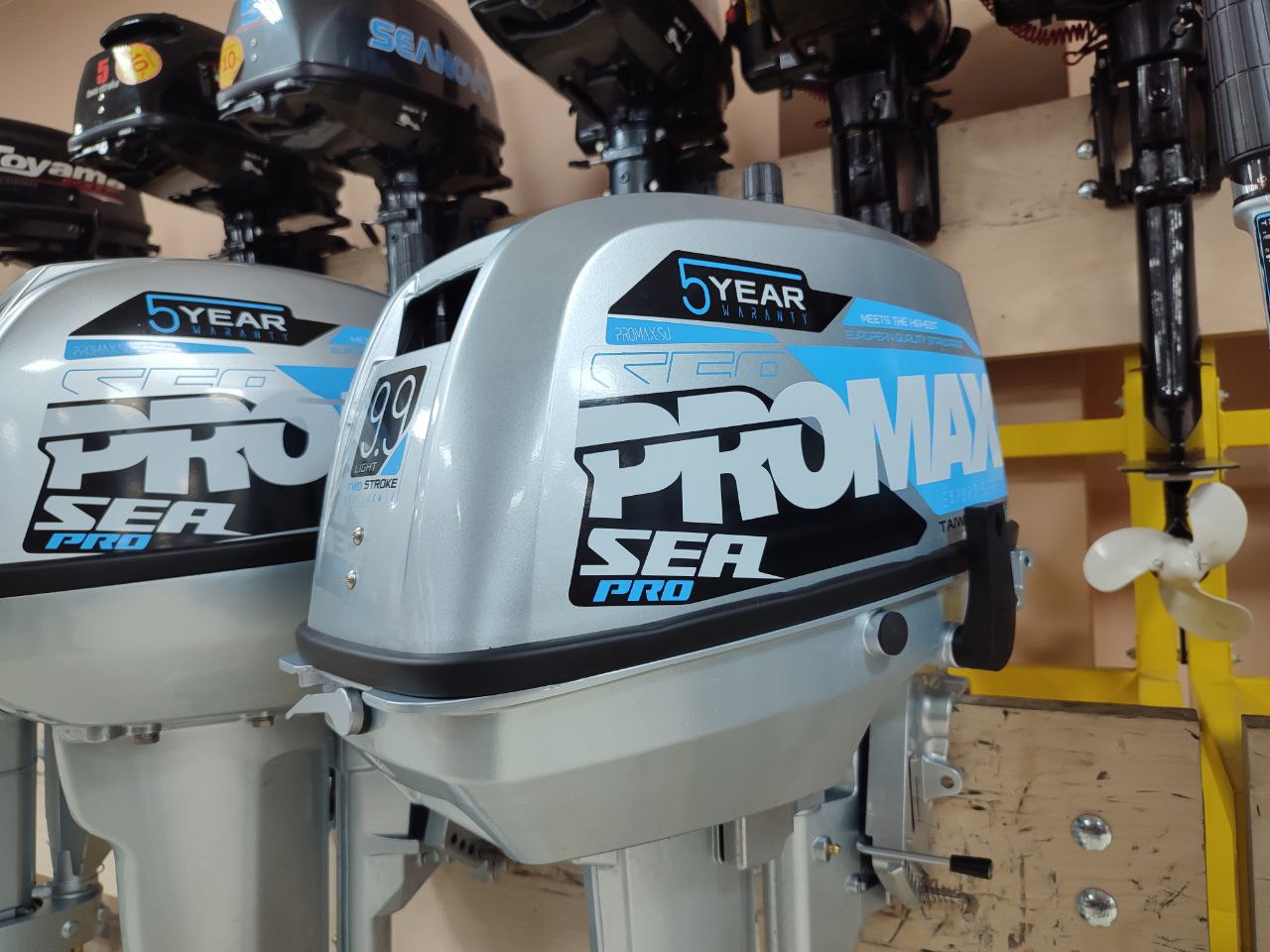 Лодочный мотор PROMAX SP9.9FHS LIGHT в Йошкар-Оле