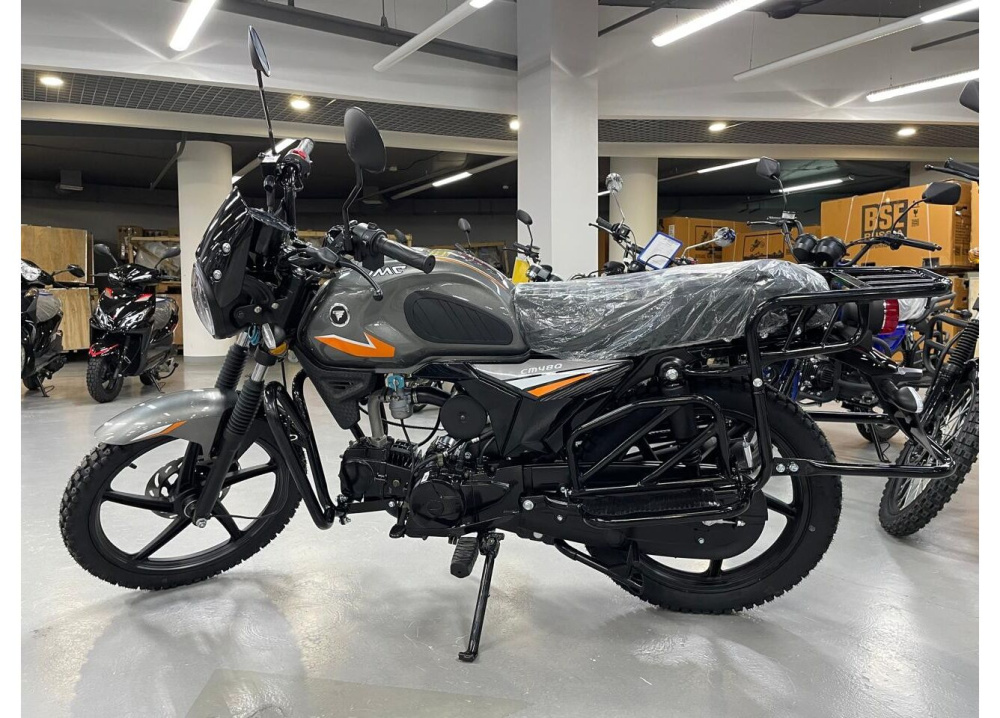 Мопед VMC NOVA 49сс (125сс) Led Full, дисковый тормоз, RKB RATO с баланс. валом, сигнализация в Йошкар-Оле