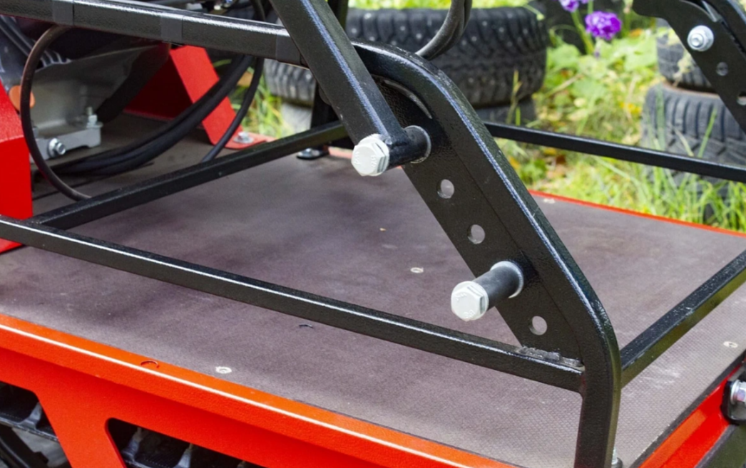 Мотобуксировщик POMOR X-600 K15 в Йошкар-Оле