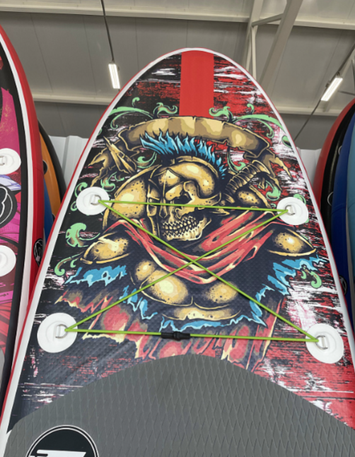 SUP (САП) ДОСКА RAIDEX TAKUMO 10.6’ (320СМ) N 10 в Йошкар-Оле