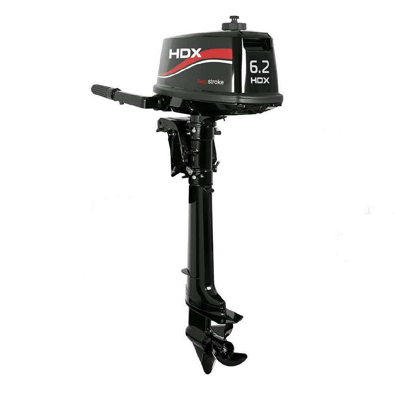 Лодочный мотор 2-х тактный HDX R series T 6,2 BMS (с топливным баком 12л) в Йошкар-Оле