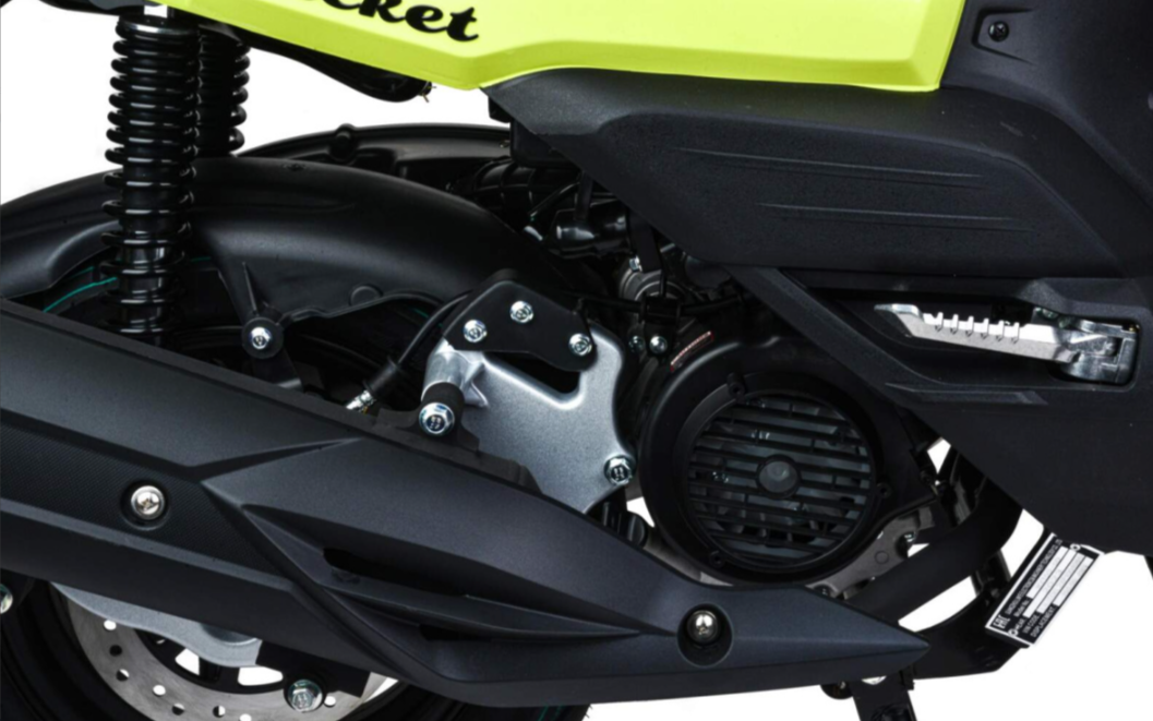 Скутер MOTOLAND (МОТОЛЕНД) CRICKET 150 (WY150-5D) в Йошкар-Оле