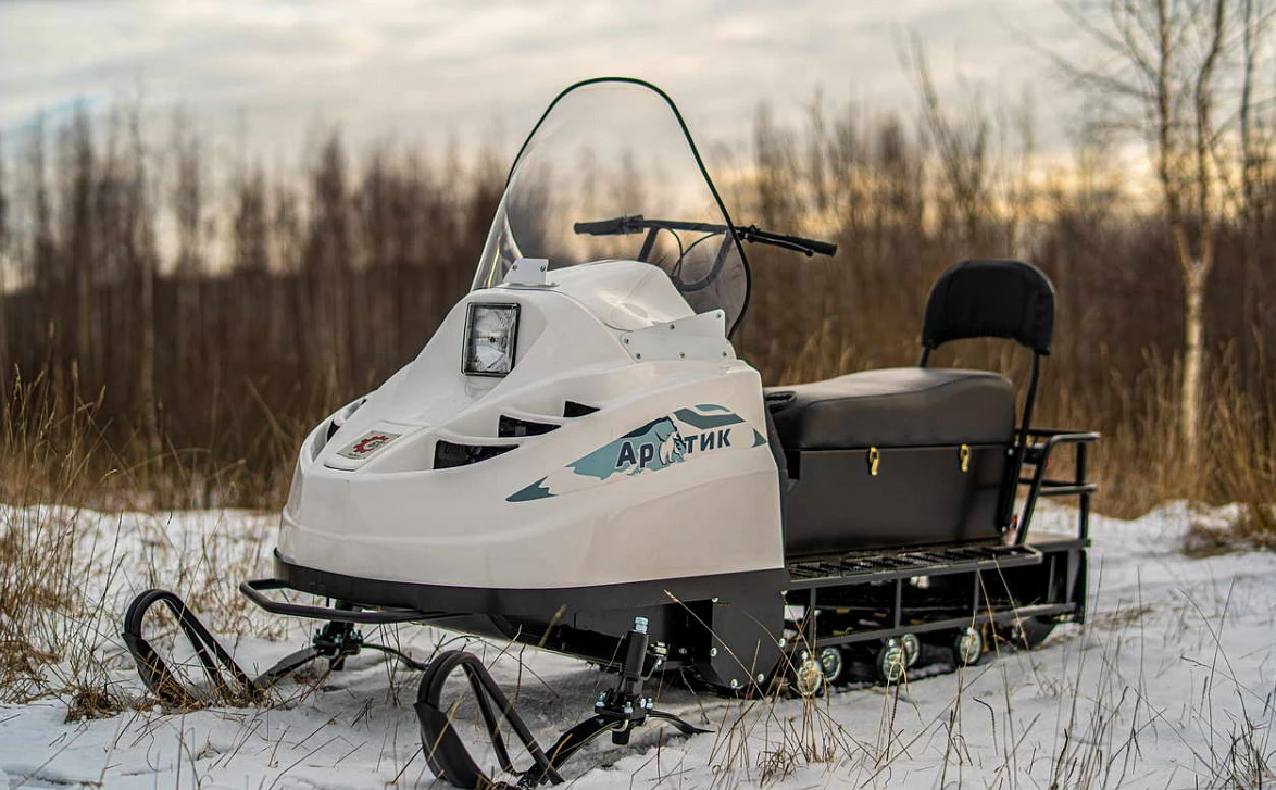 Снегоход БТС "АРКТИК 4Т / ЛОНГ" 18.5 л.с. э/зап, реверс, тормоз в Йошкар-Оле