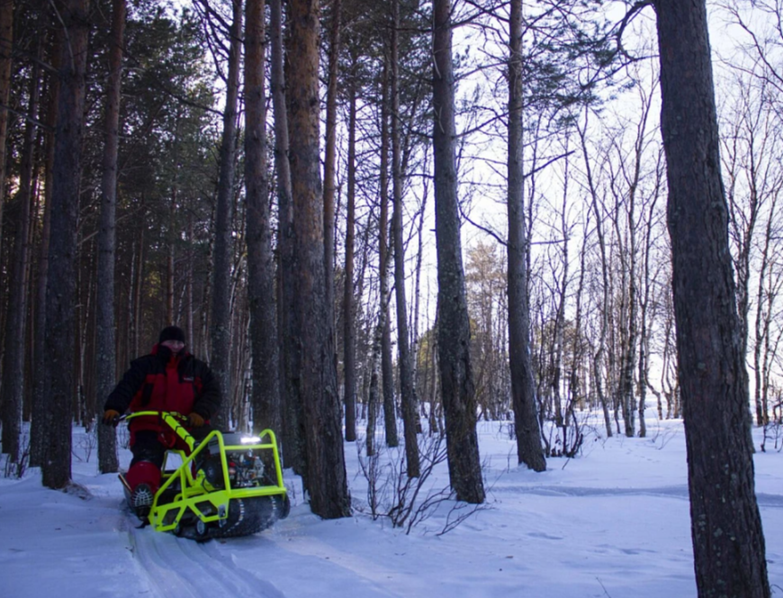 Мотобуксировщик POMOR X-1 PRO K7.5 (8) в Йошкар-Оле