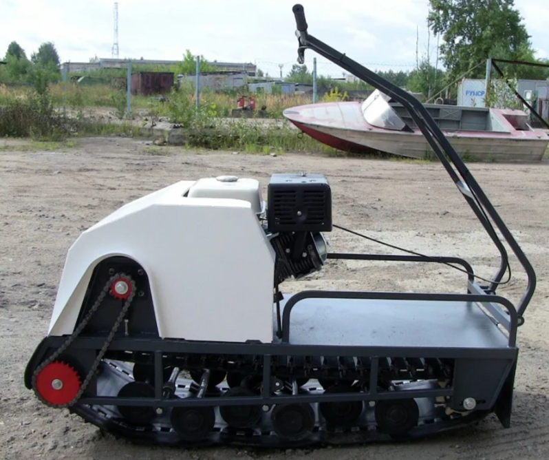 Мотобуксировщик ВЕПС «БЮДЖЕТНЫЙ» 9 л.с. в Йошкар-Оле