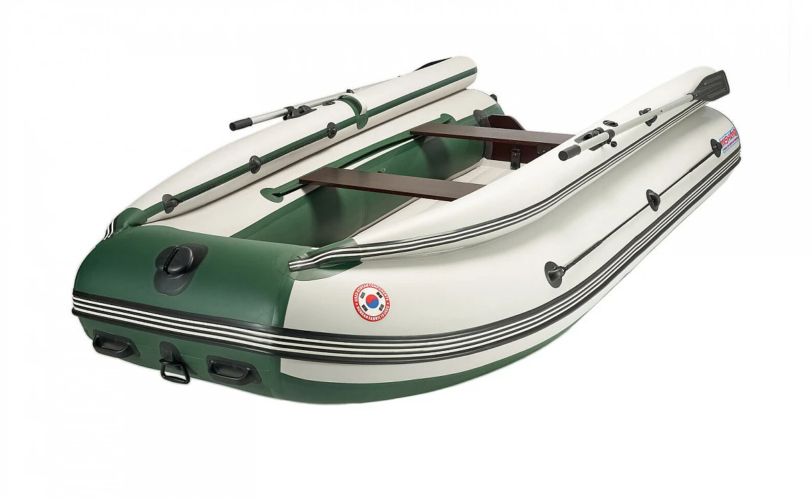 КОМПЛЕКТ ЛОДКА MISHIMO FAMILY LITE 390 + МОТОР 9,9 (15) Л.С. в Йошкар-Оле