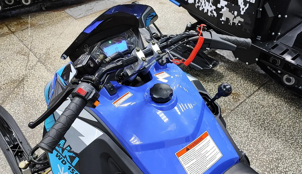 Снегоход Ataki WD150 Б/У в Йошкар-Оле