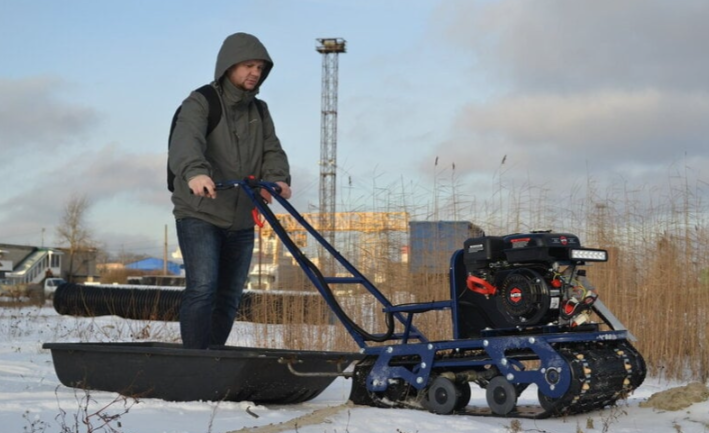 Мотобуксировщик БАРС ПАРТИЗАН 380 F7F в Йошкар-Оле