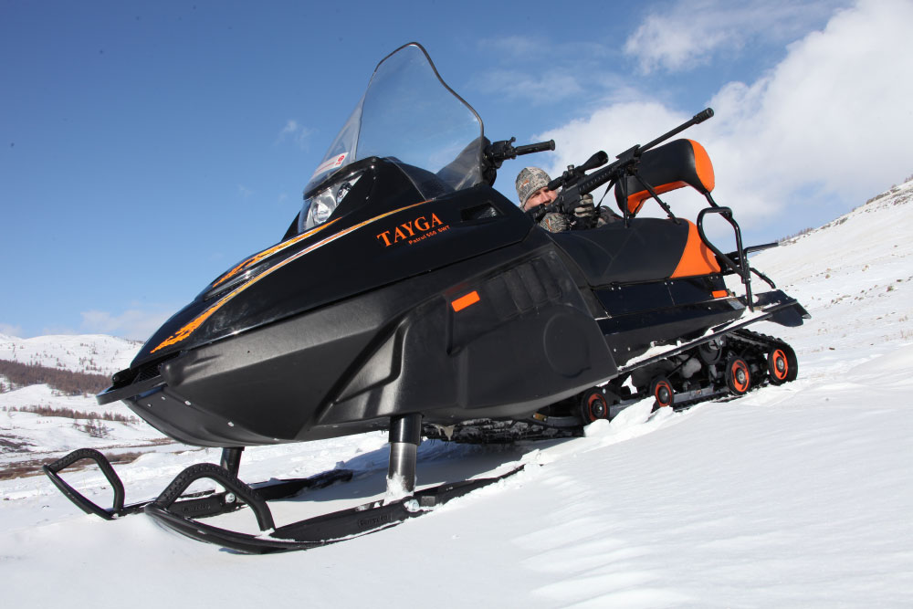 СНЕГОХОД РМ ТАЙГА ПАТРУЛЬ 550 SWT в Йошкар-Оле