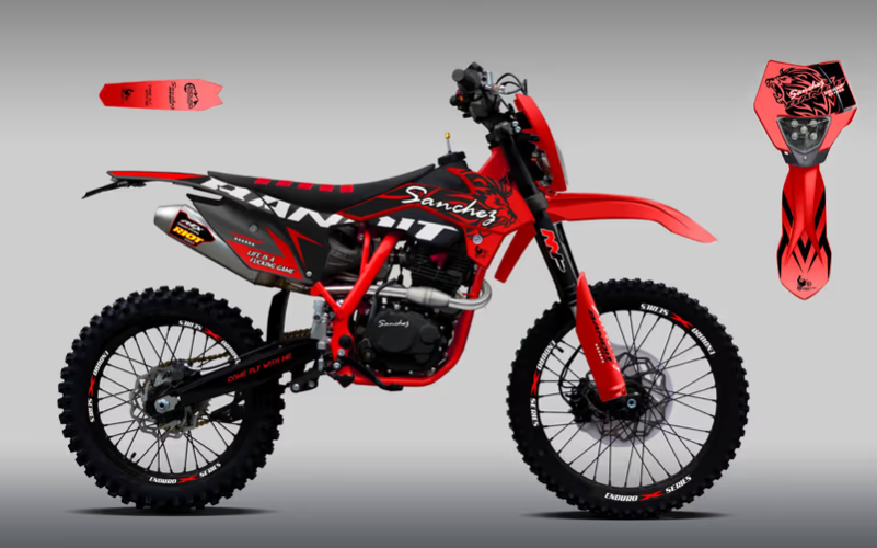 Кроссовый мотоцикл Sanchez Bandit PR300 в Йошкар-Оле