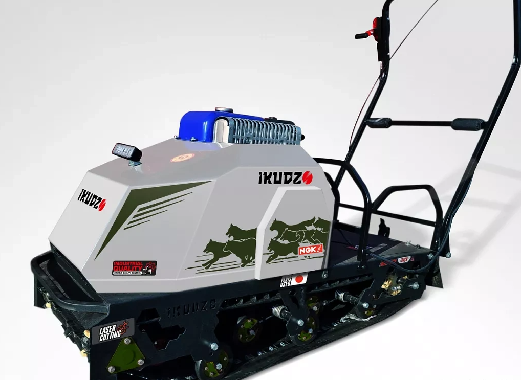 Мотобуксировщик IKUDZO 2.0 LONG 1700/500 EKR24 (двс PROMAX) в Йошкар-Оле