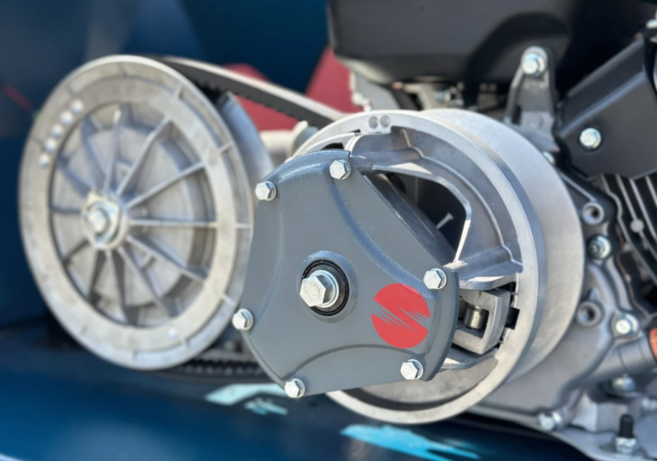 Мотобуксировщик IKUDZO TERRAIN 1500/600 EKR24 (с реверсом) (двс PROMAX) в Йошкар-Оле