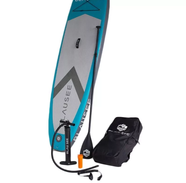 НАДУВНОЙ SUP-BOARD BUSINESS LIGHT BLUE 10 в Йошкар-Оле