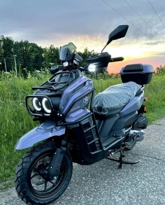 Скутер Скутер Jilang Танк 200 PRO в Йошкар-Оле