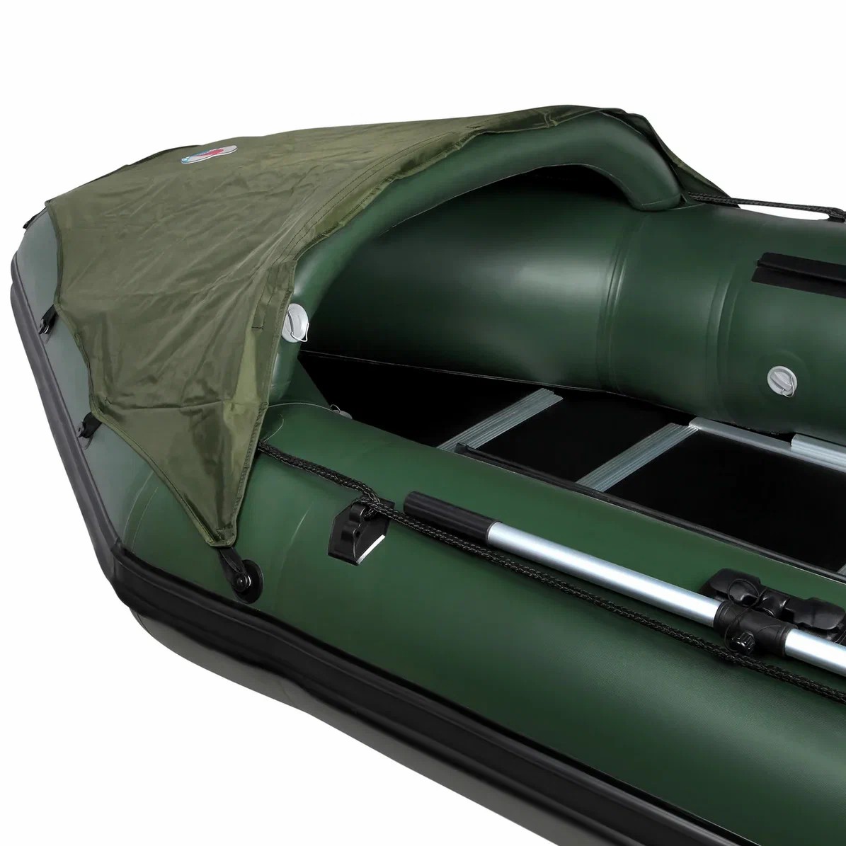 КОМПЛЕКТ НОСОВОГО ТЕНТА К ЛОДКЕ SMARINE SDP MAX 365-380 ЗЕЛЕНЫЙ в Йошкар-Оле