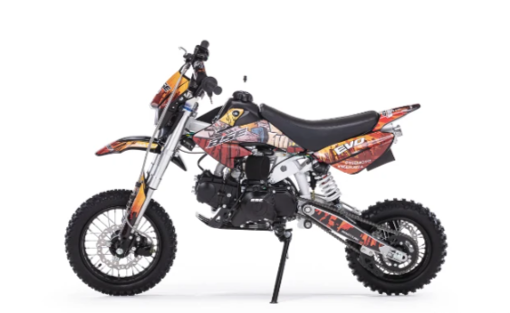 Питбайк BSE EVO 110e Samurai SA - 12/10 (Полуавтоматическая КПП) в Йошкар-Оле