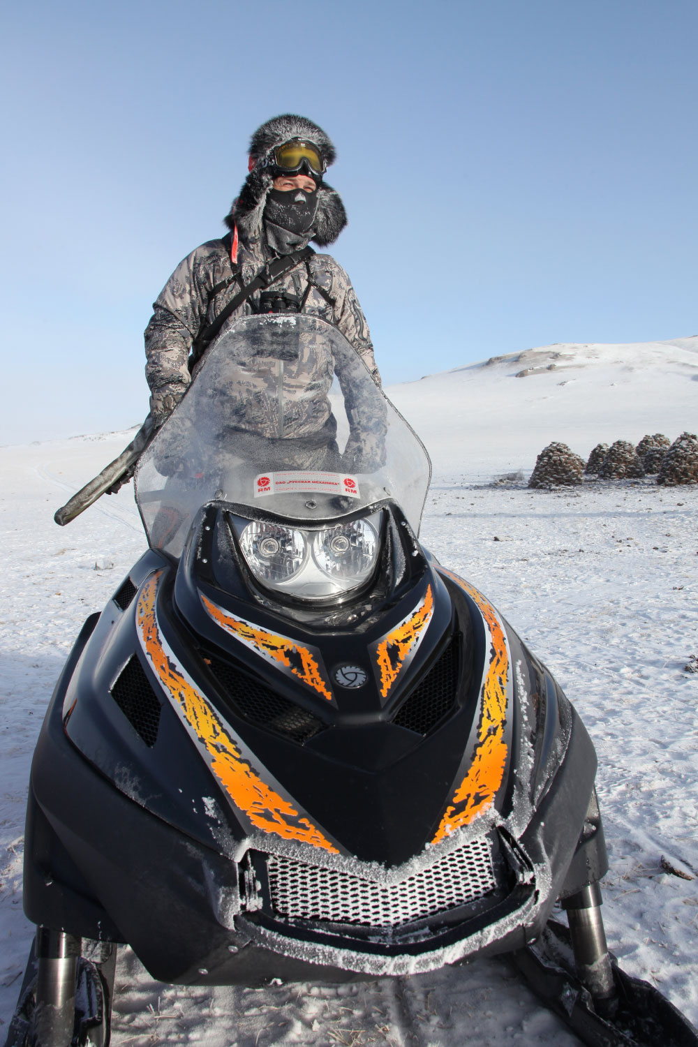 СНЕГОХОД РМ ТАЙГА ПАТРУЛЬ 550 SWT в Йошкар-Оле