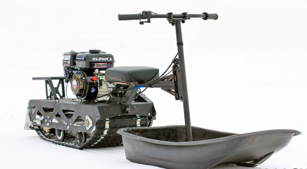 Мотобуксировщик Мухтар 7 Мини в Йошкар-Оле