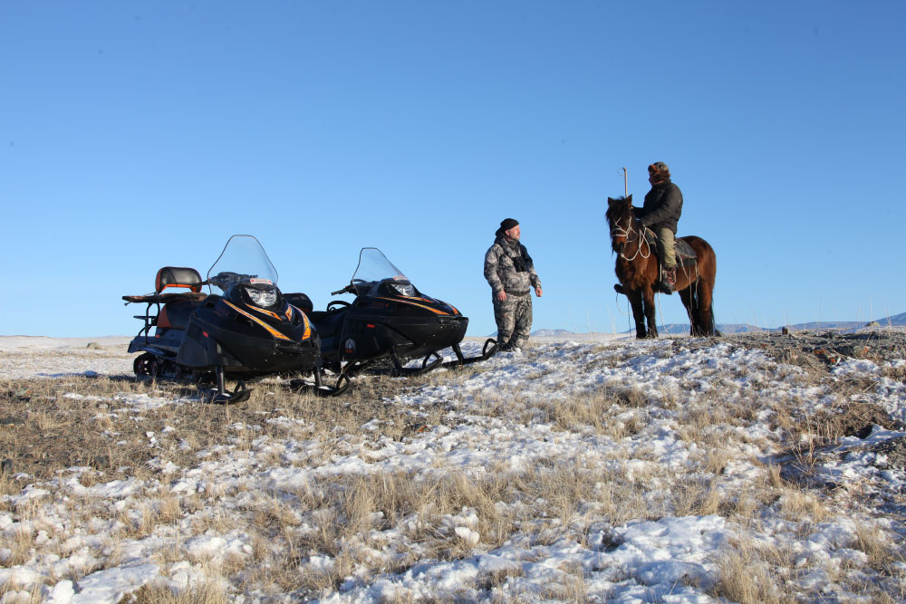 СНЕГОХОД РМ ТАЙГА ПАТРУЛЬ 550 SWT в Йошкар-Оле