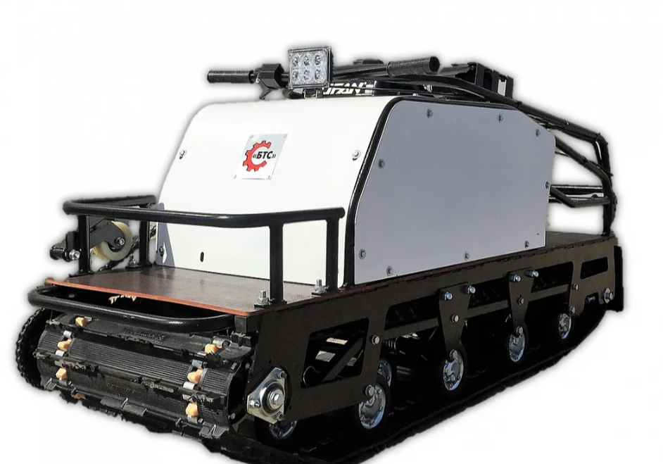 Мотобуксировщик БТС  «LONG» 500/15 э/зап LIFAN (216 Ватт) в Йошкар-Оле