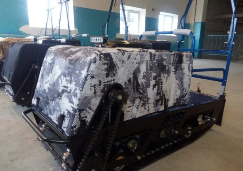 Мотобуксировщик ЮКОН 380 6.5 л.с. в Йошкар-Оле