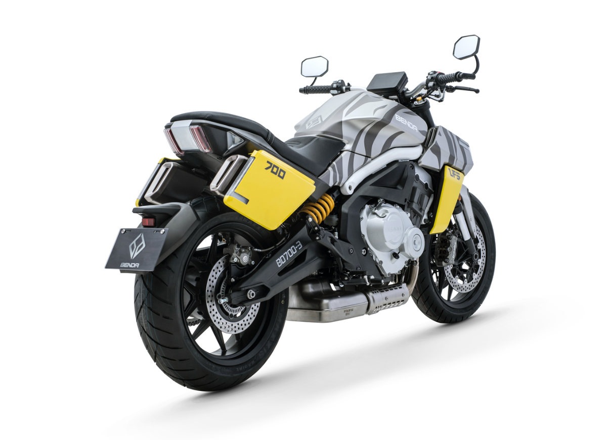 Мотоцикл Benda LFS 700 в Йошкар-Оле