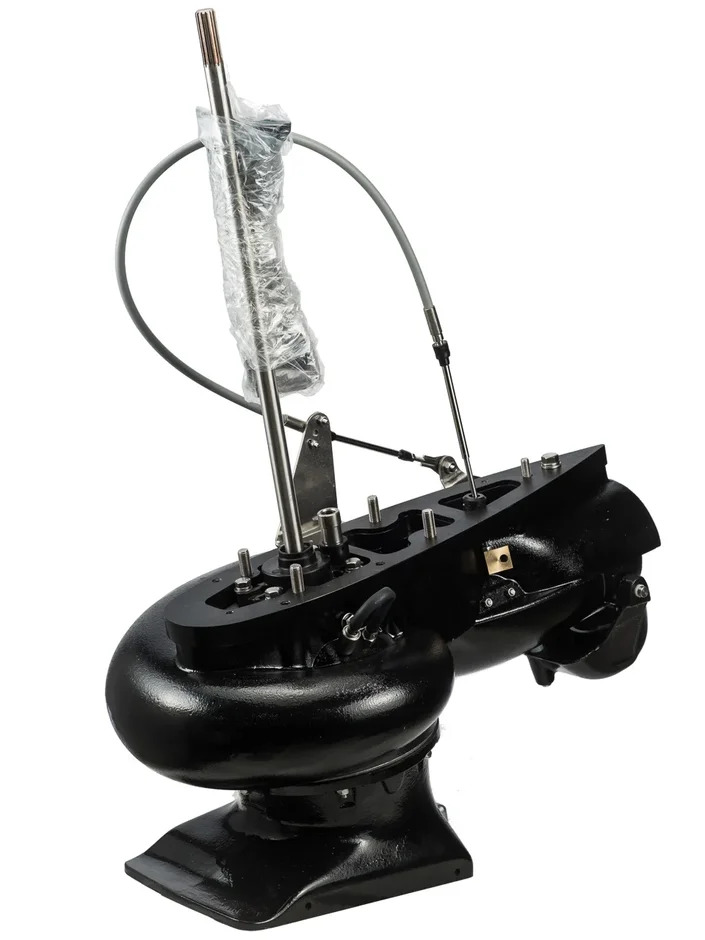 ВОДОМЕТНАЯ НАСАДКА GLADIATOR НА МОТОР 40 Л.С. YAMAHA, MARLIN, PARSUN, GOLFSTREAM в Йошкар-Оле