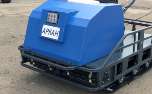 Мотобуксировщик ВЕПС WINTER «АРКАН» 18 л.с. в Йошкар-Оле