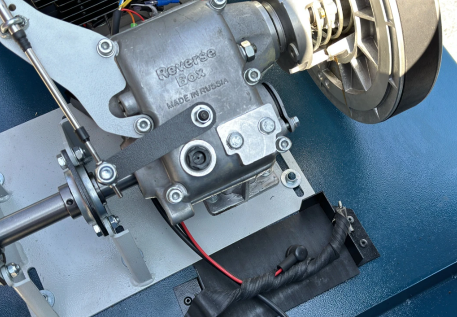 Мотобуксировщик IKUDZO TERRAIN 1500/600 EKR24 (с реверсом) (двс PROMAX) в Йошкар-Оле