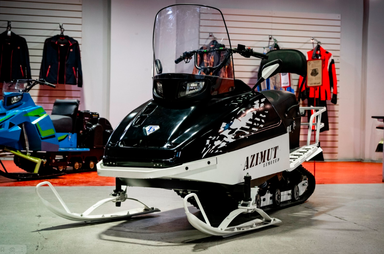 Миниснегоход Бурлак АЗИМУТ CS PRO, 24 л.с. в Йошкар-Оле