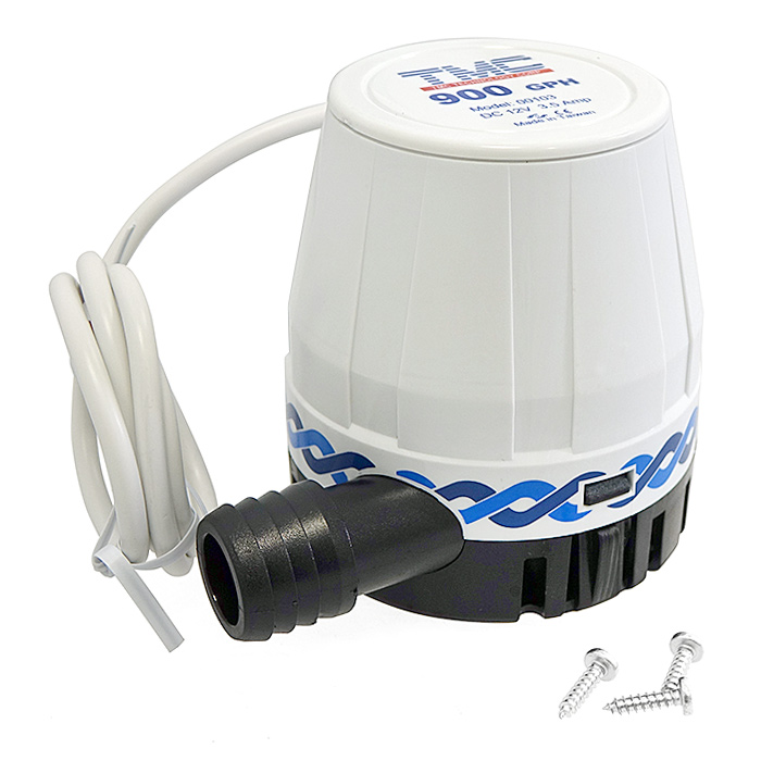 НАСОС ОСУШИТЕЛЬНЫЙ 900GPH 12В в Йошкар-Оле