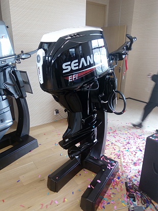 Лодочный мотор SEANOVO SN75FHL-D в Йошкар-Оле
