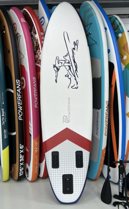 SUP (САП) ДОСКА RAIDEX POWERFANS ITALIAN ICE BLUE 10,6’ (320СМ) в Йошкар-Оле