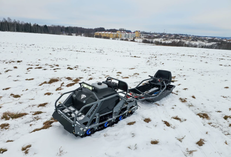 Мотобуксировщик Тофалар Тундра Классик в Йошкар-Оле