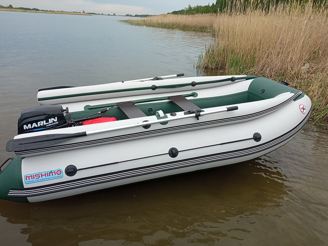 Лодка MISHIMO FAMILY LITE DF 430 в Йошкар-Оле