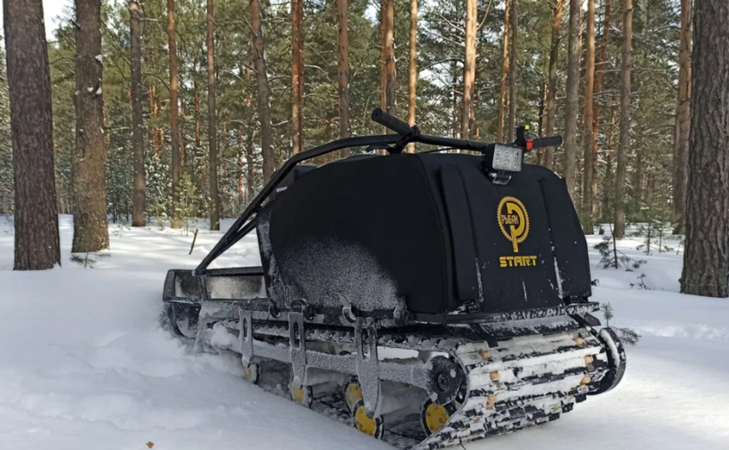 Мотобуксировщик РЫБАК СТАРТ Lifan 15 л.с (тканный капот) в Йошкар-Оле