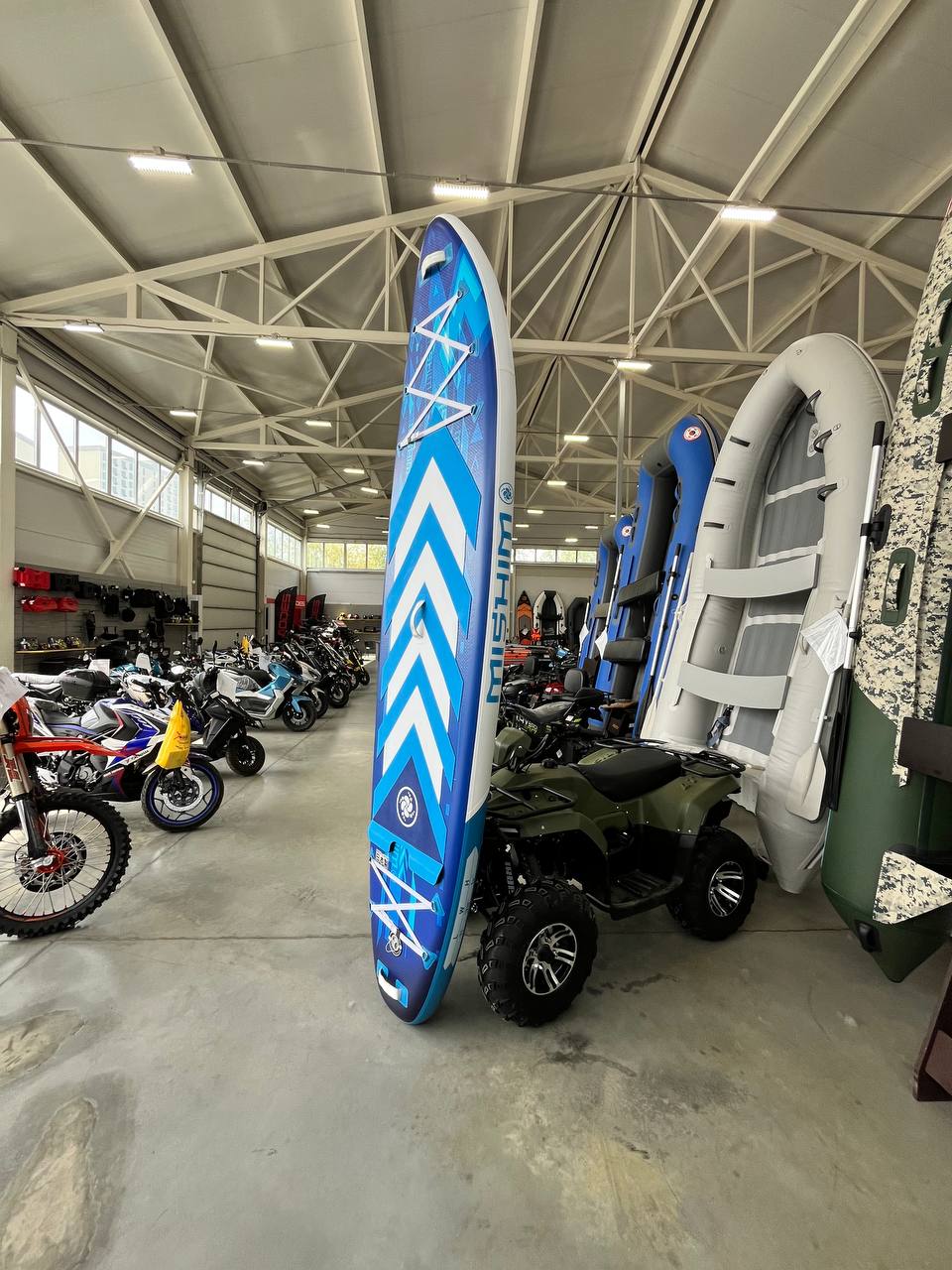 SUP (САП) Доска MISHIMO STAR TREK 11.4’ (350см) в Йошкар-Оле