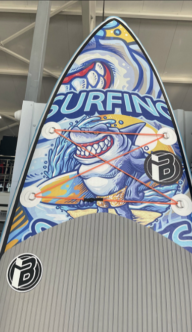 SUP (САП) ДОСКА RAIDEX I BOARD 11’ (332СМ) N 28 в Йошкар-Оле