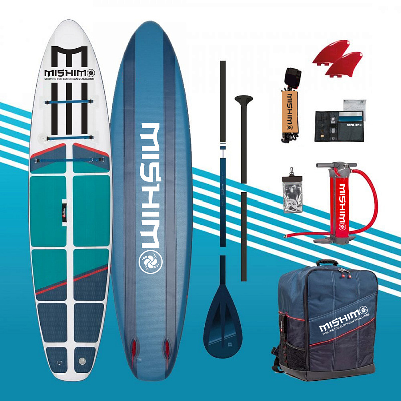 SUP (САП) Доска MISHIMO COMPACT 9.9 в Йошкар-Оле