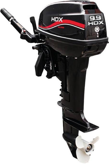 Лодочный мотор 2-х тактный HDX R series T 9,9 BMS в Йошкар-Оле