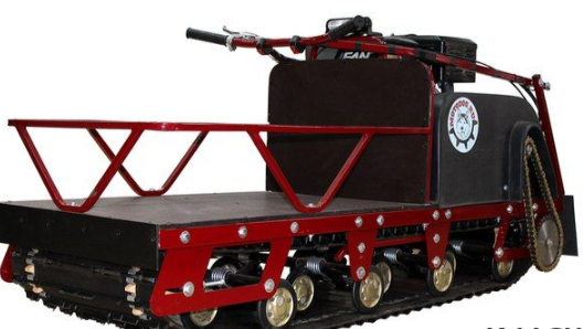 Мотобуксировщик MOTODOG 500 LONG 9 задний привод в Йошкар-Оле