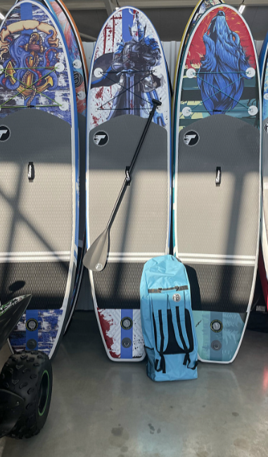 SUP (САП) ДОСКА RAIDEX I BOARD 11’ (332СМ) N 35 в Йошкар-Оле