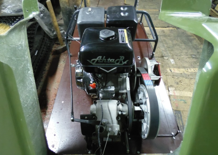 Мотобуксировщик AhtaR LR13 с реверс-вариатором Буран (задний ход) в Йошкар-Оле