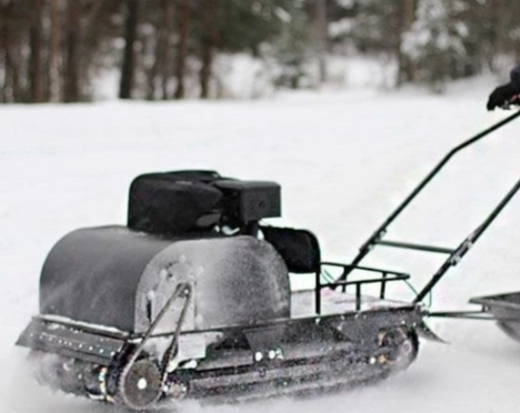 Мотобуксировщик ОНЕГО 550 13 л.с. в Йошкар-Оле