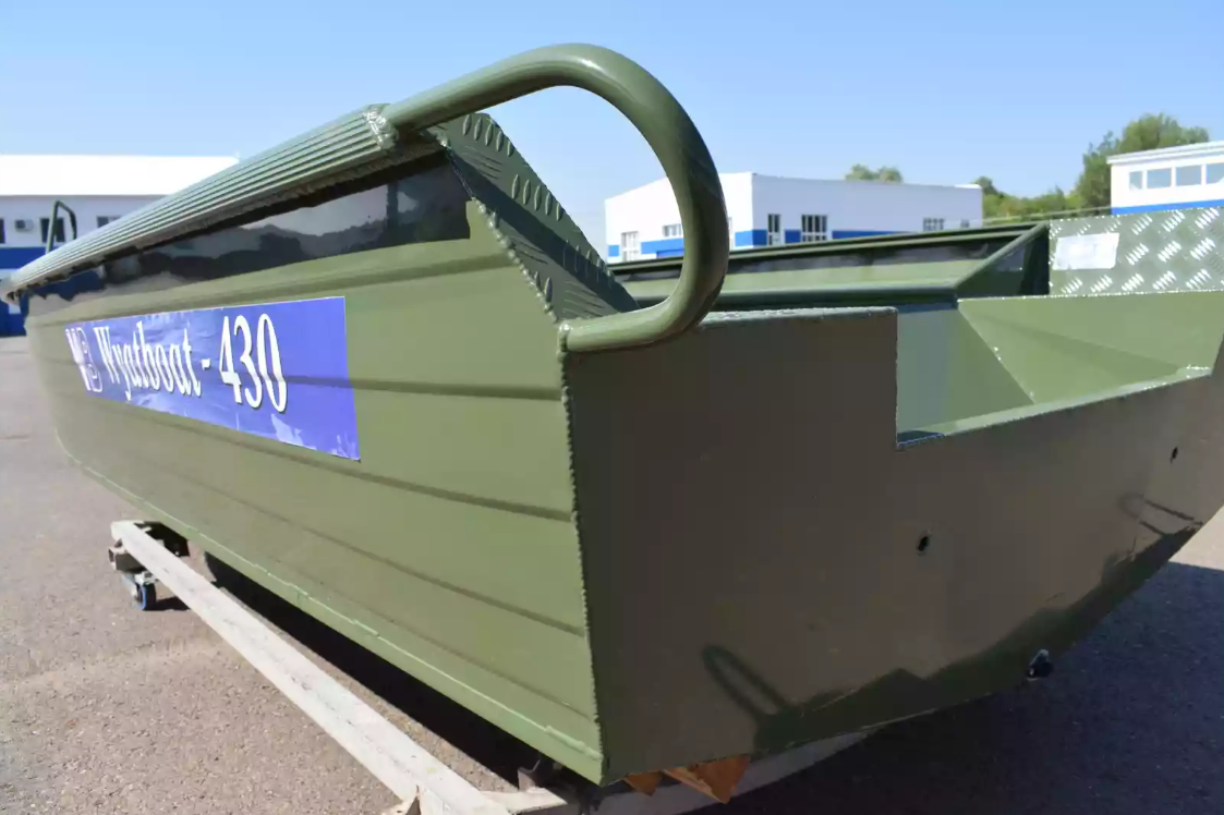 Алюминиевая лодка  Wyatboat-430 Master Fish в Йошкар-Оле