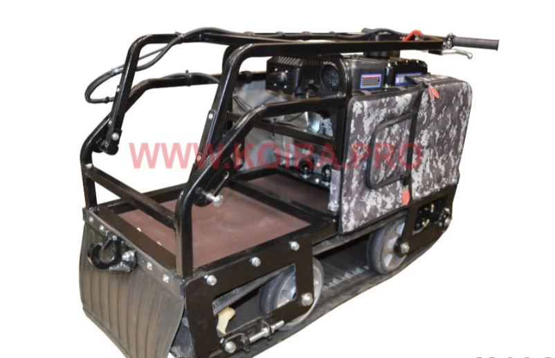 Мини мотобуксировщик КОЙРА "Вжик" (107 см) 7 л/с с ручным стартером в Йошкар-Оле