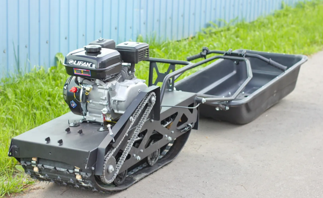 Мотобуксировщик Мухтар 7 Мини в Йошкар-Оле