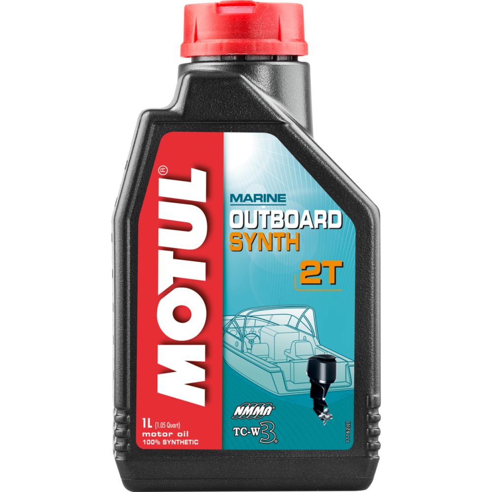 МОТОРНОЕ МАСЛО MOTUL OUTBOARD SYNTH 2T в Йошкар-Оле