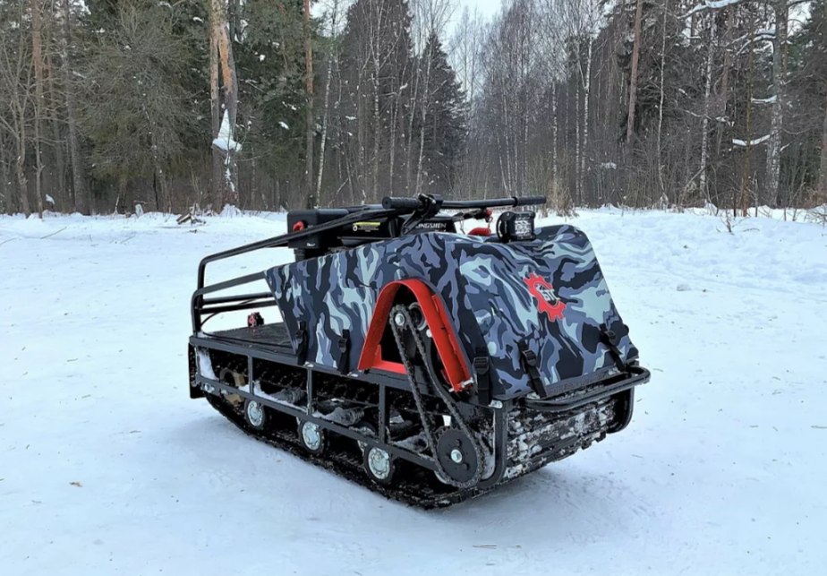 Мотобуксировщик БТС «HIT» 500/20 БЕЗ Э/ЗАП Lifan/Loncin (60 Ватт) в Йошкар-Оле