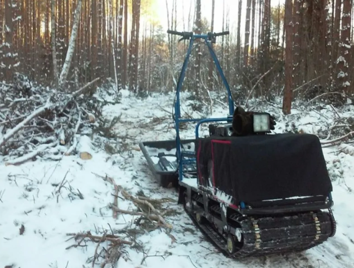 Мотобуксировщик ЮКОН 380 6.5 л.с. в Йошкар-Оле